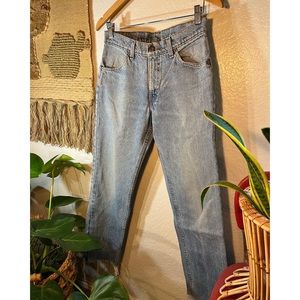 Vintage orange tab Levis